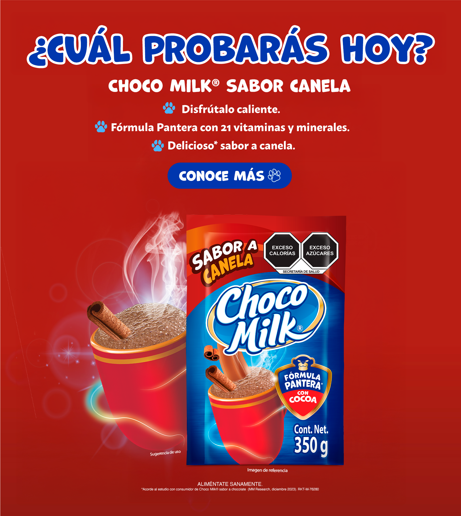Choco Milk Choco Canela